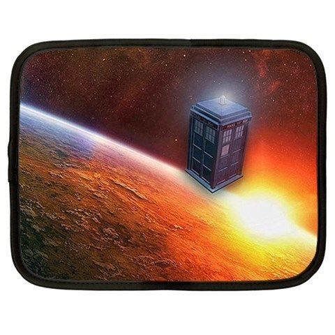 Doctor Who Tardis Netbook Case (13 Inch) [41168615]