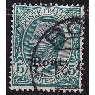 Ägäische Inseln Aegean Islands [1912] MiNr 0004 X ( O/used )