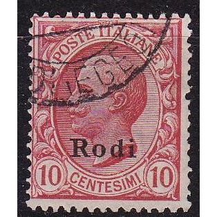 Ägäische Inseln Aegean Islands [1912] MiNr 0005 X ( O/used )