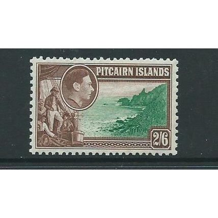pitcairn islands sg8 sg 8 mh