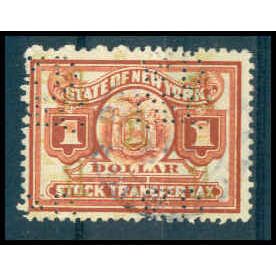 Used Revenue $1 N.Y. Stock Transfer Fine WA2865