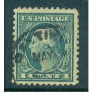 Used 498 1c George Washington Fine A10699