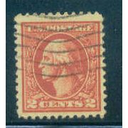 Used 528B 2c George Washington Fine A12859