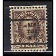 Used 653 1/2c Nathan Hale Fine PreCnx KA6934