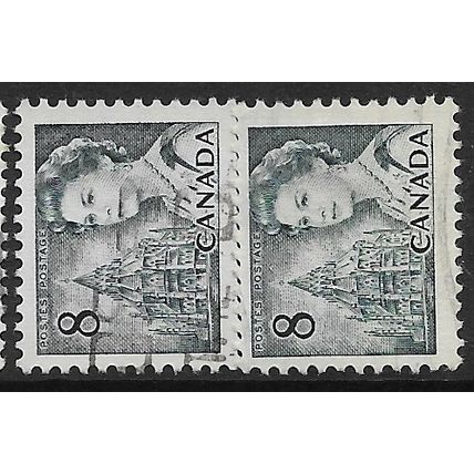 1967 SG 610+610q - fine used (o)