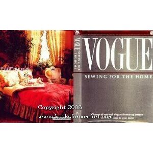Vogue Sewing for the Home