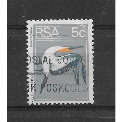 SouthAfrica.SG352 5c Cape Gannet.Fine Used.June22i