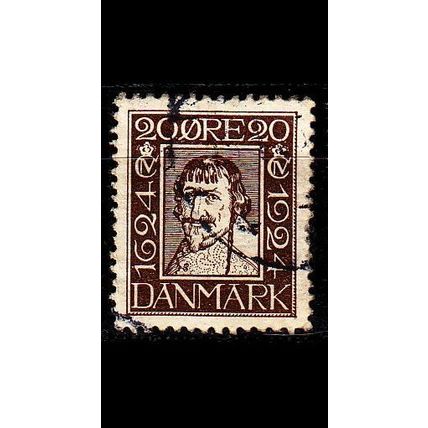 DÄNEMARK DANMARK [1924] MiNr 0136 ( O/used )