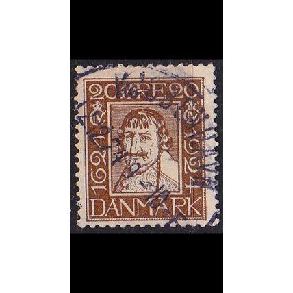 DÄNEMARK DANMARK [1924] MiNr 0136 ( O/used ) [01]