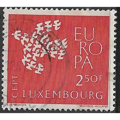 1961 Michel 647 - fine used (o)
