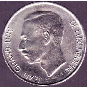 1981 Luxembourg 5 Francs Coin