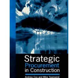 Strategic Procurement In Construction
