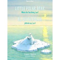 Little Polar Bear English Spanish