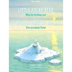Little Polar Bear English Italian