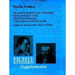 Transzendentale Theorie Der Einheit Und Systematische Universalontologie