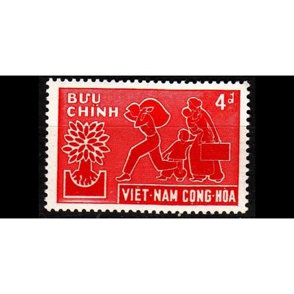 VIETNAM SÜD SOUTH [1960] MiNr 0206 ( **/mnh )