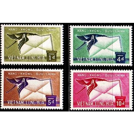 VIETNAM SÜD SOUTH [1960] MiNr 0223-26 ( **/mnh )