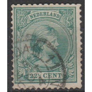 Mi: 41a used 1891 Cat € 15