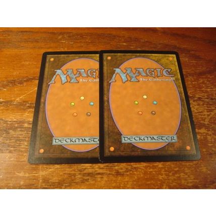 Magic The Gathering, MTG, 2-Cards, 1993-2010, SNAPPING CREEPER, nm