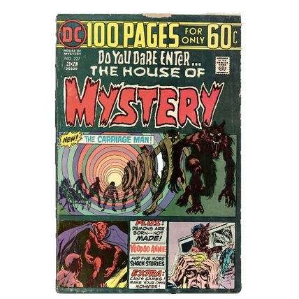 House of Mystery #227 (1974) D.C. Comic Book