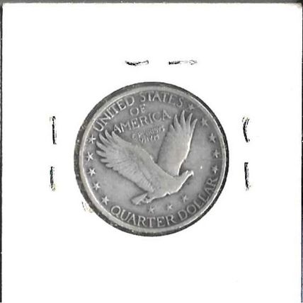1920 US Standing Liberty Quarter VF/XF