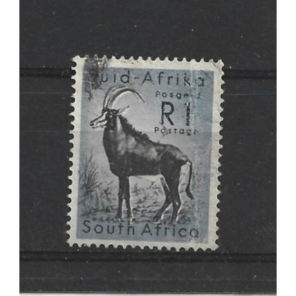SouthAfrica.SG197 1r Sable Antelope.Fine Used.Aug25