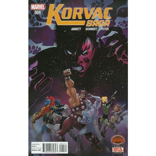 Korvac Saga (2015) #4 Marvel SECRET WARS Guardians of the Galaxy