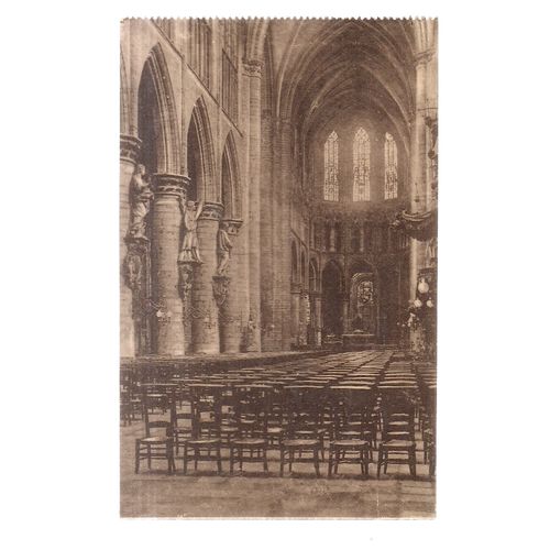 maison du sacre-coeur, BRUXELLES, BRUSSELS . unused vintage postcard(d)
