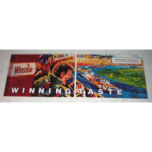 1989 Winston Cigarettes Ad - Winning