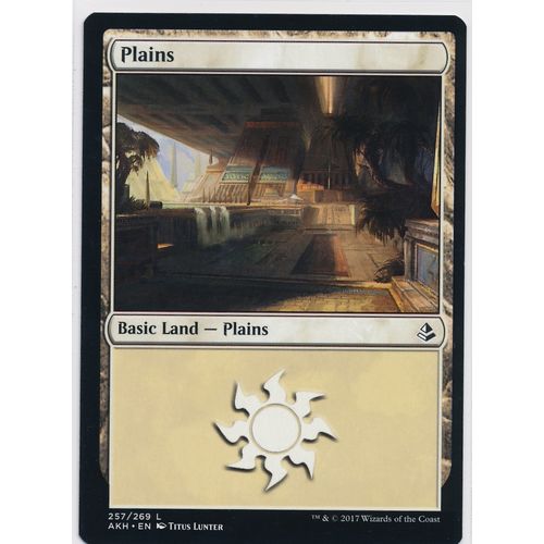 Magic the Gathering MTG Amonkhet 257/269 Plains