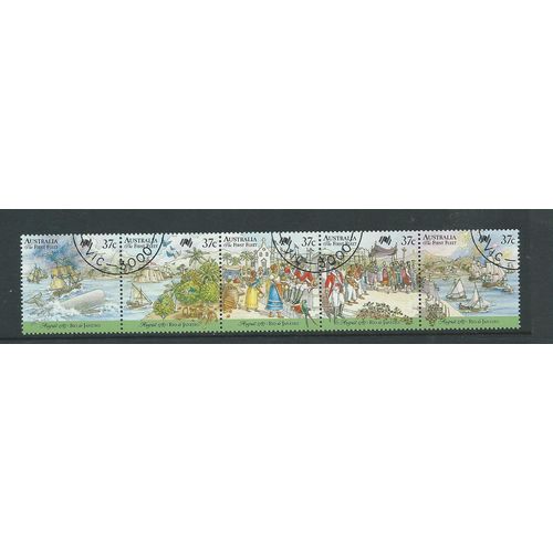 Australia stamps sg1077 sg 1077 set used