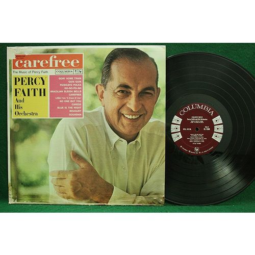 Percy Faith - Carefree - CL 1560 - EX-