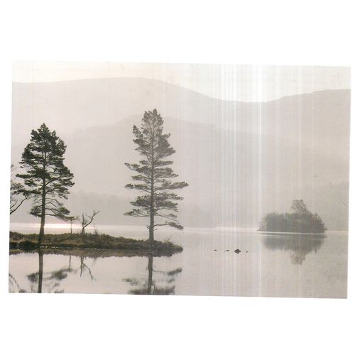 LOCH AN EILEIN, THE CAIRNGORMS unused vintage postcard by Colin Baxter #