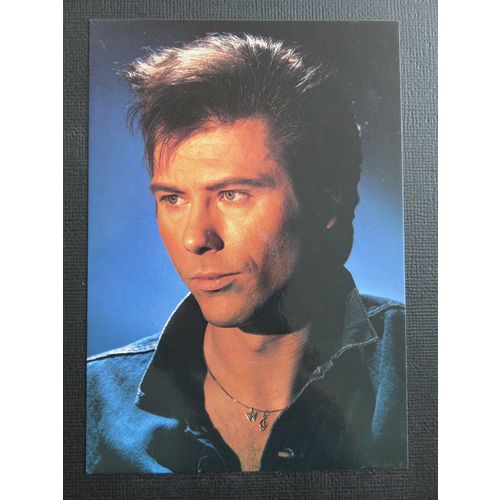 Warren Cann Ultravox Postcard