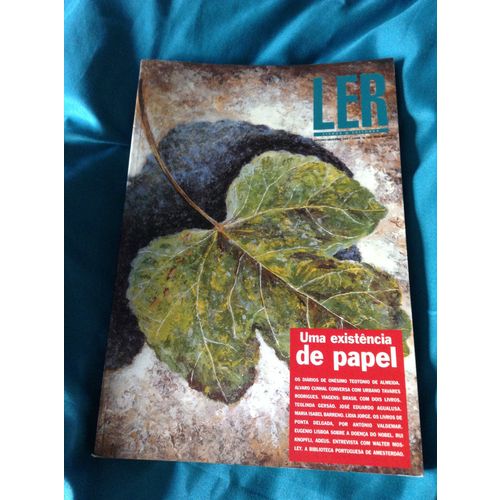 LER Livros e Leitores No. 40 outono / inverno 1997 / 1998