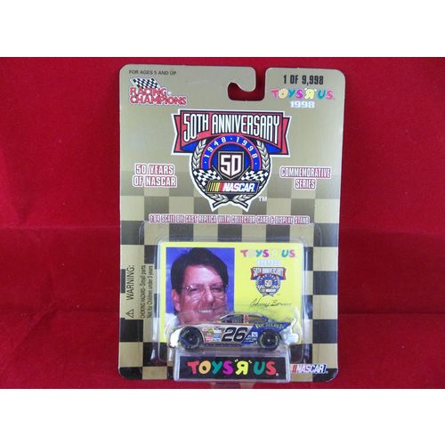 Racing Champions 1998 NASCAR 50th Anniversary #26 Johnny Benson Diecast #5682