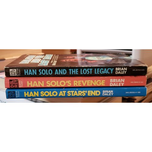 Han Solo and Lost Legacy/Han Solo's Revenge/Han Solo at Star's End~Brian Daley