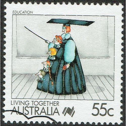 Australia 1988 Living Together 55c Multicoloured SG1126 FU