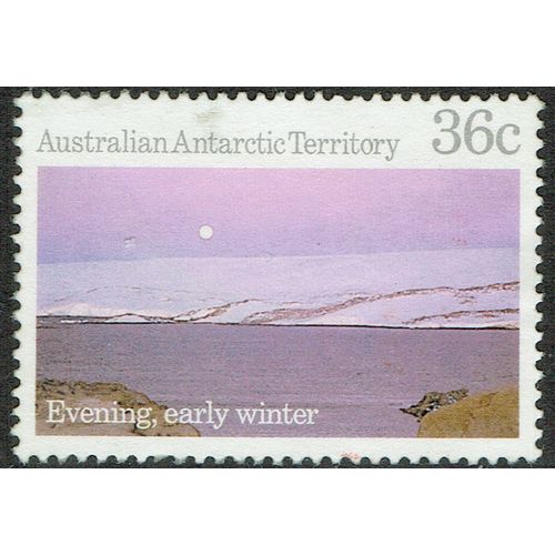 AAT 1984 Antarctic Scenes 36c Multicoloured SG71 GU