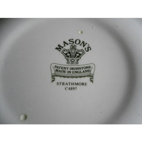 Mason's Ironstone Strathmore Hand Painted Side Plate