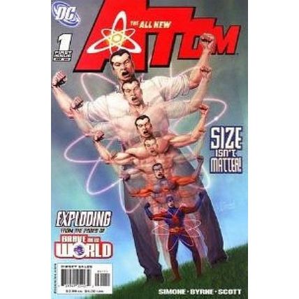Atom (Vol 3) All-New # 001 VFN+ ORIG US COMICS