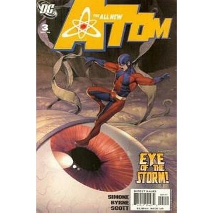 Atom (Vol 3) All-New # 003 VFN MODERN AGE COMICS