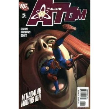 Atom (Vol 3) All-New # 005 FN MODERN AGE COMICS