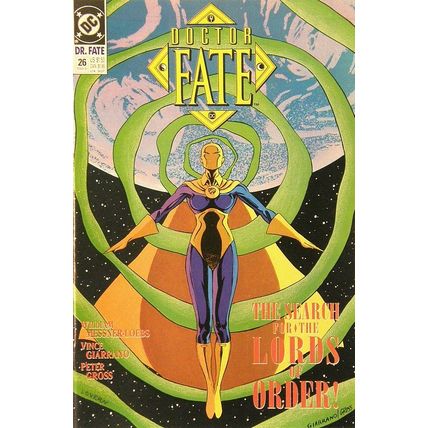 Doctor Fate (Vol 1) # 026 NM MODERN AGE COMICS