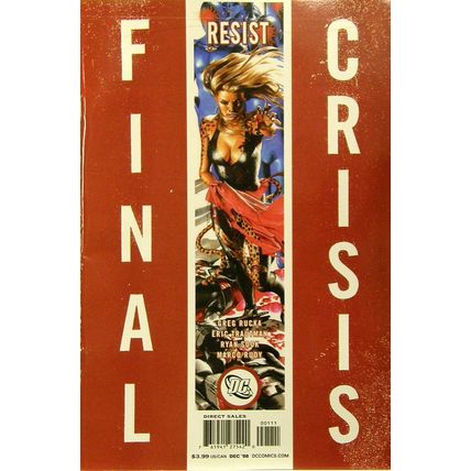 Final Crisis: Resist (2008 One Shot) # 001 VFN- (CvrA) AMERICAN COMICS
