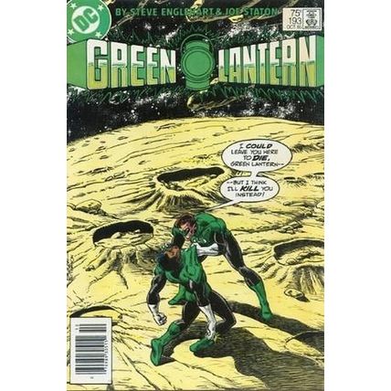 Green Lantern (Vol 2) # 193 NM BRONZE AGE COMICS