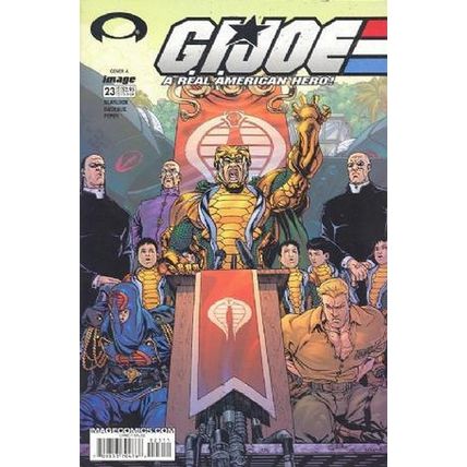 GI Joe (Image) # 023 NM MODERN AGE COMICS