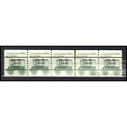 2128a 8.3c Ambulance Fine MNH Dry Gum PNC 1/5 Gap 2L AA0346