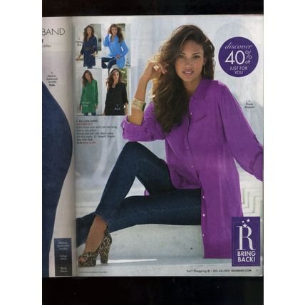 ROAMAN'S Plus-Size Women's Fashion & Accessories CATALOG Holiday 2021 NEW