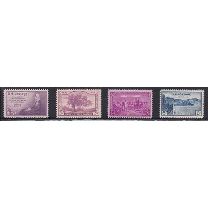 772 3c Connecticut Fine Plus MNH VA0297b